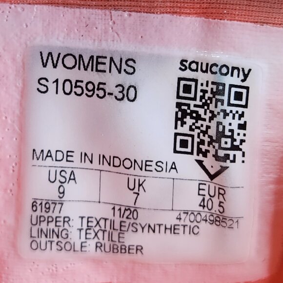 Saucony Womens Triumph 18 Running Shoes Sneakers Size 9 - Picture 10 of 10